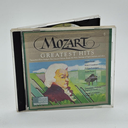 CBS Records - Mozart | Greatest Hits | CD - Compact Disc - Steady Bunny Shop