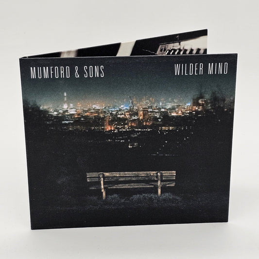 Glassnote Entertainment - Mumford & Sons | Wilder Mind | CD - Compact Disc - Steady Bunny Shop