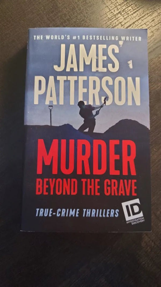 Steady Bunny Shop - Murder Beyond The Grave - James Patterson - Paperback Book - Steady Bunny Shop