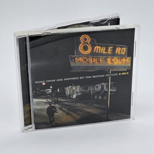 Universal Records - Music From And Inspired By The Motion Picture 8 Mile | Soundtrack | CD - Compact Disc - Steady Bunny Shop