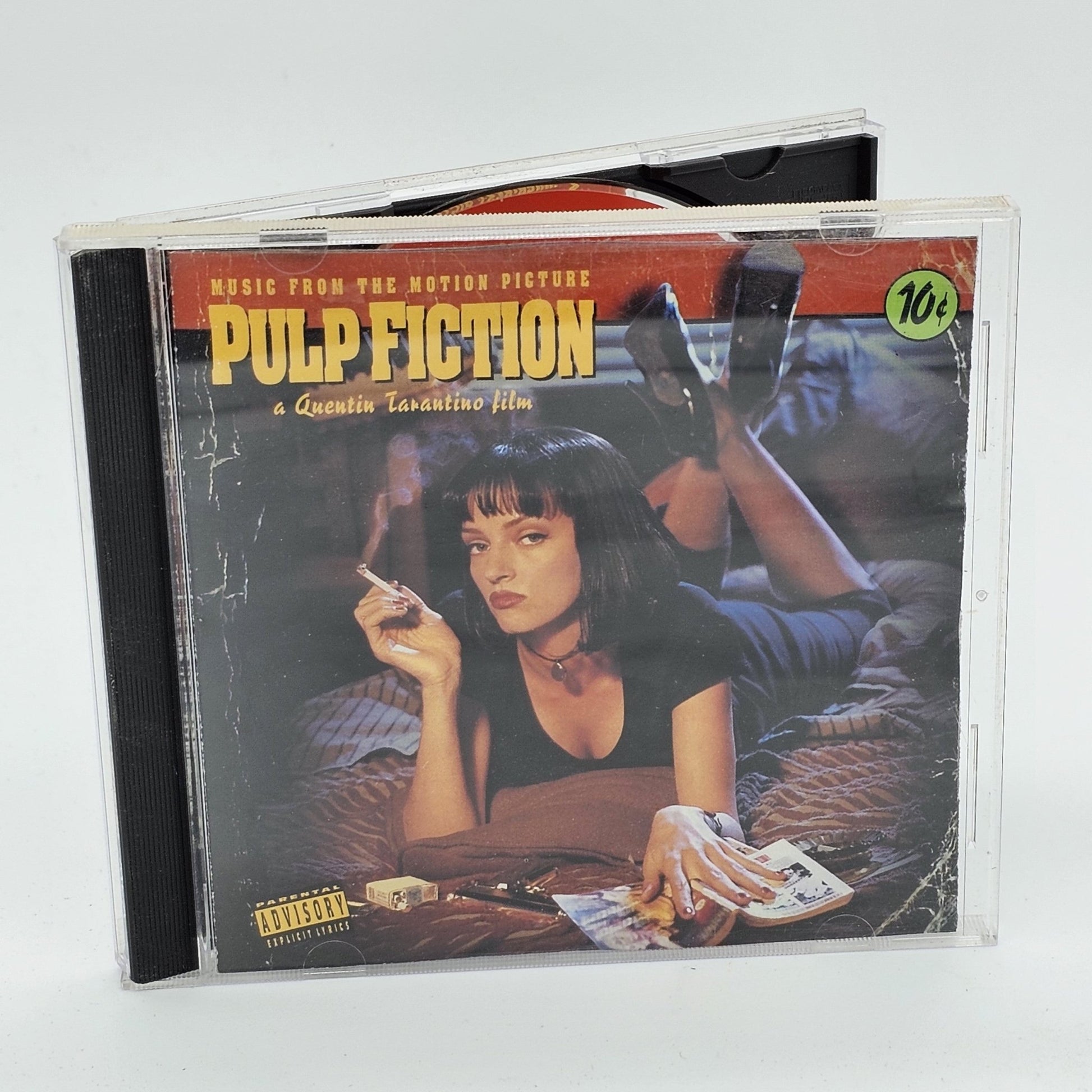 MCA Records - Music From The Motion Picture Pulp Fiction | CD - Compact Disc - Steady Bunny Shop