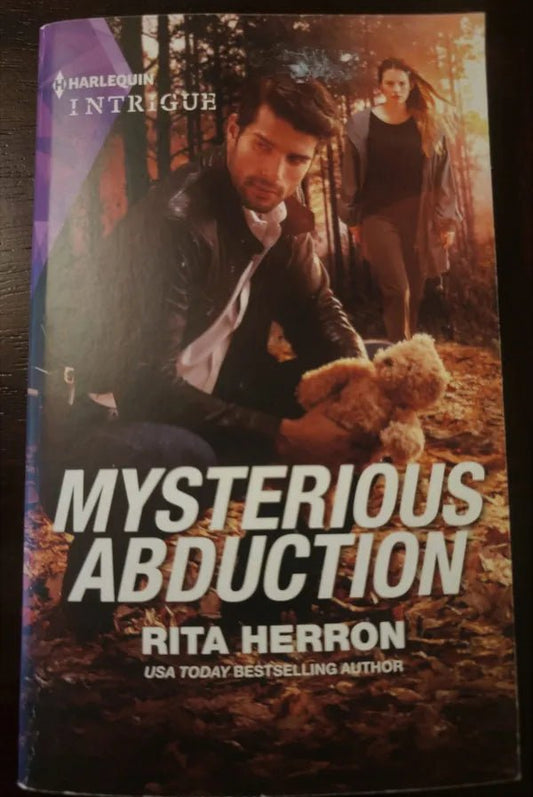 Steady Bunny Shop - Mysterious Abduction - Rita Herron - Paperback Book - Steady Bunny Shop