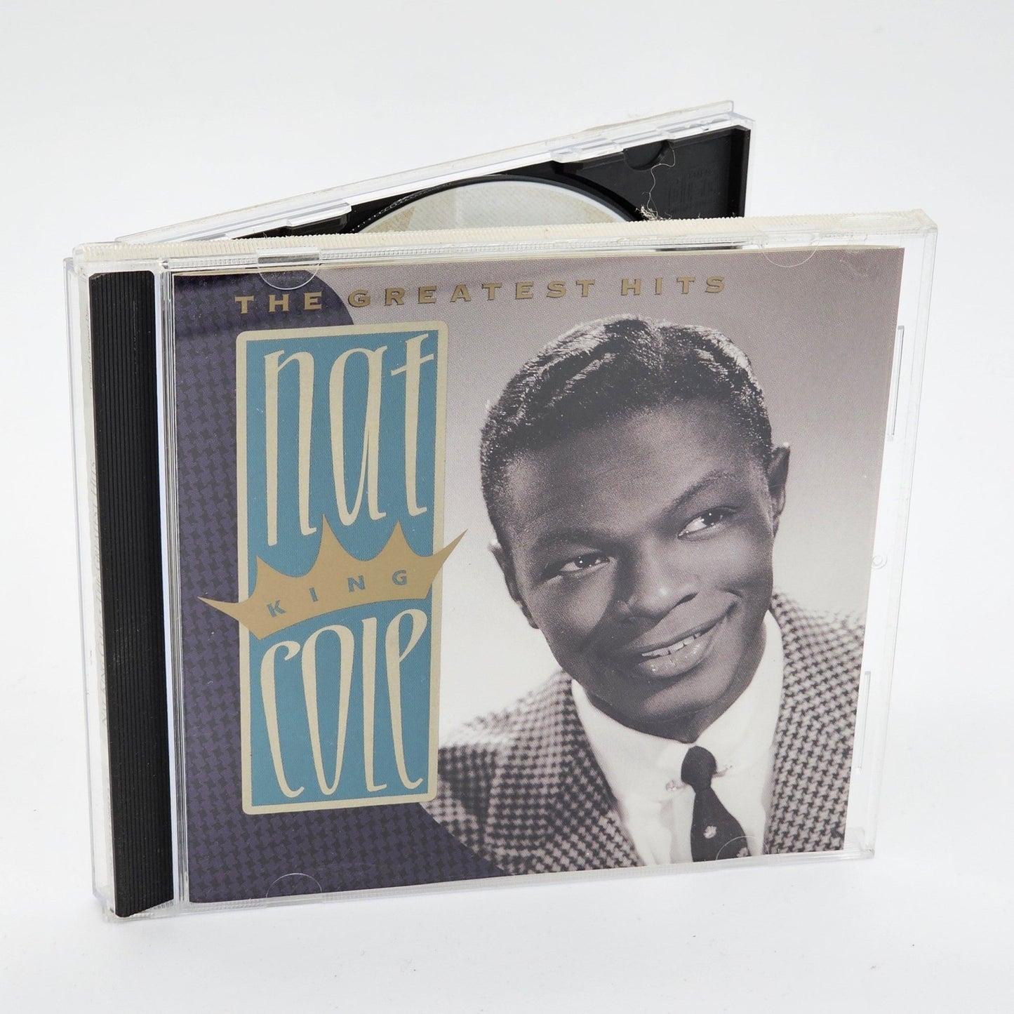 Capitol Records - Nat King Cole | The Greatest Hits | CD - Compact Disc - Steady Bunny Shop