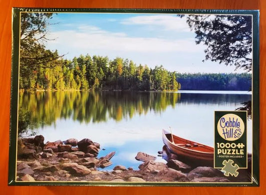 Cobble Hill - Nature's Mirror - 1000 Piece Puzzle - Jigsaw Puzzle - Steady Bunny Shop