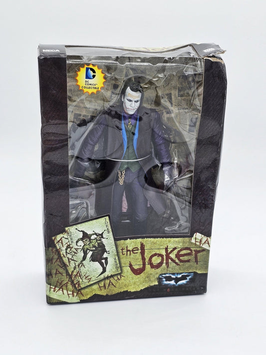 NECA Reel Toys - NECA Reel Toys | DC Comics | The Dark Knight Heath Ledger Joker 7" | Action Figure - Action Figures - Steady Bunny Shop