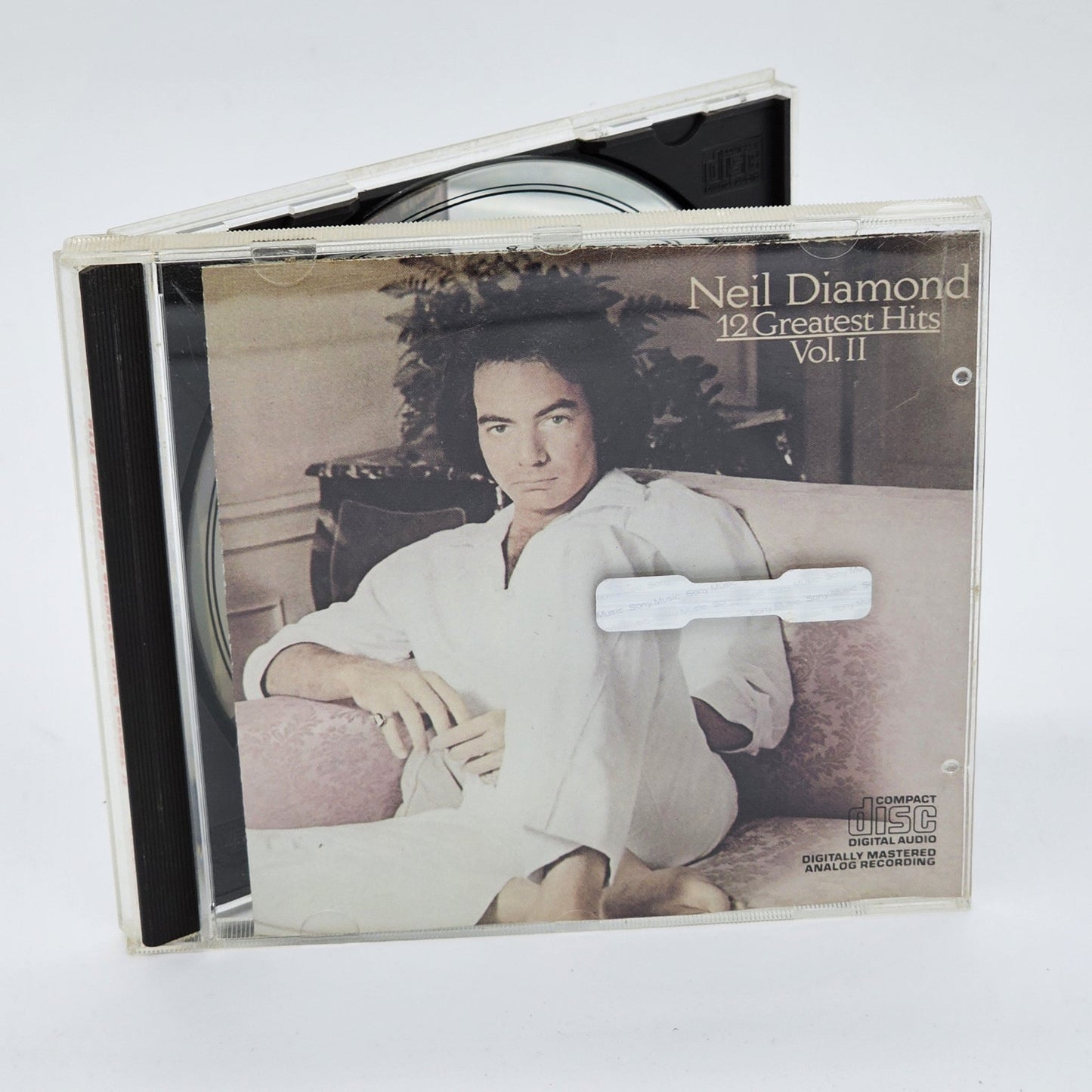 Columbia Records - Neil Diamond | 12 Greatest Hits Vol II | CD - Compact Disc - Steady Bunny Shop