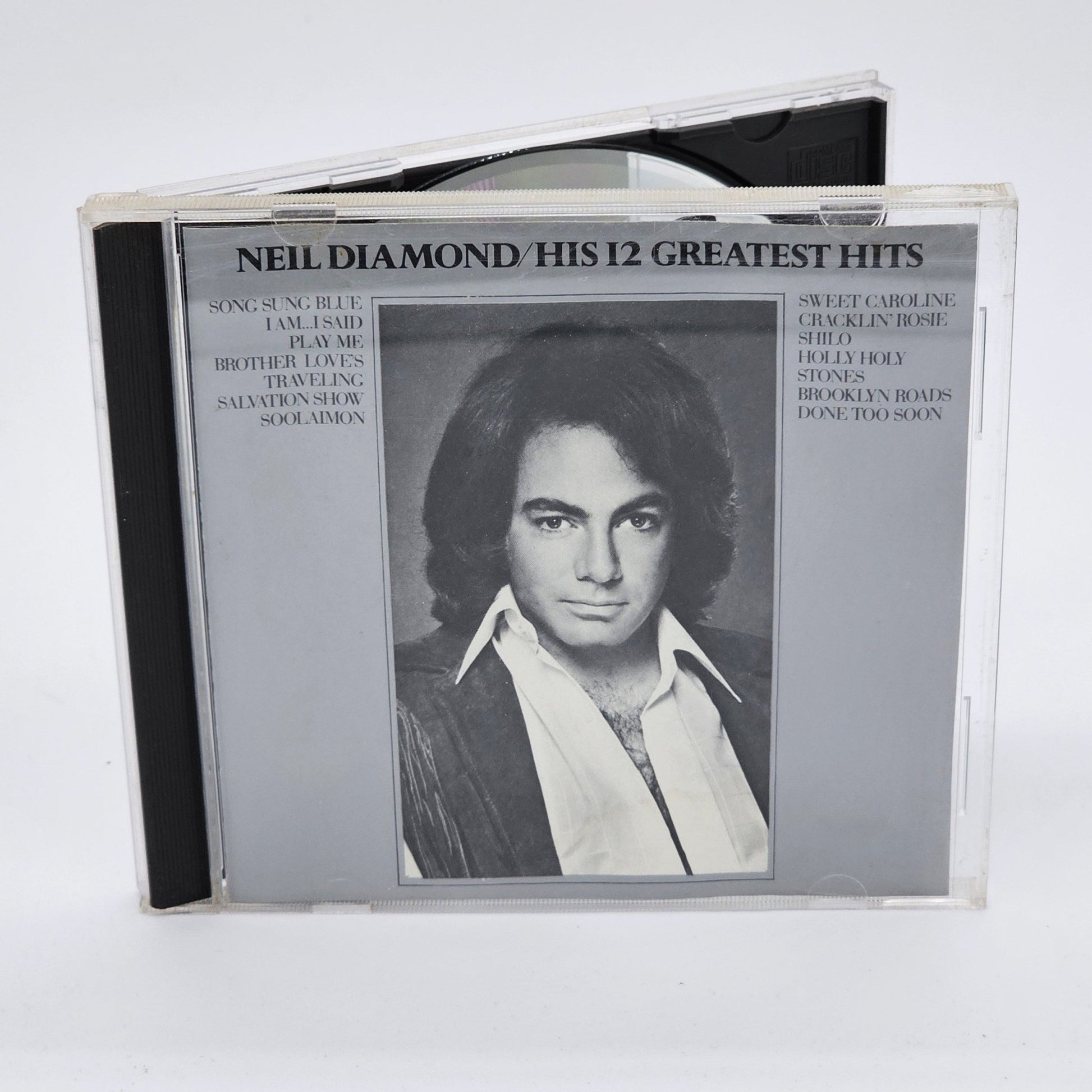 MCA Records - Neil Diamond | His 12 Greatest Hits | CD - Compact Disc - Steady Bunny Shop