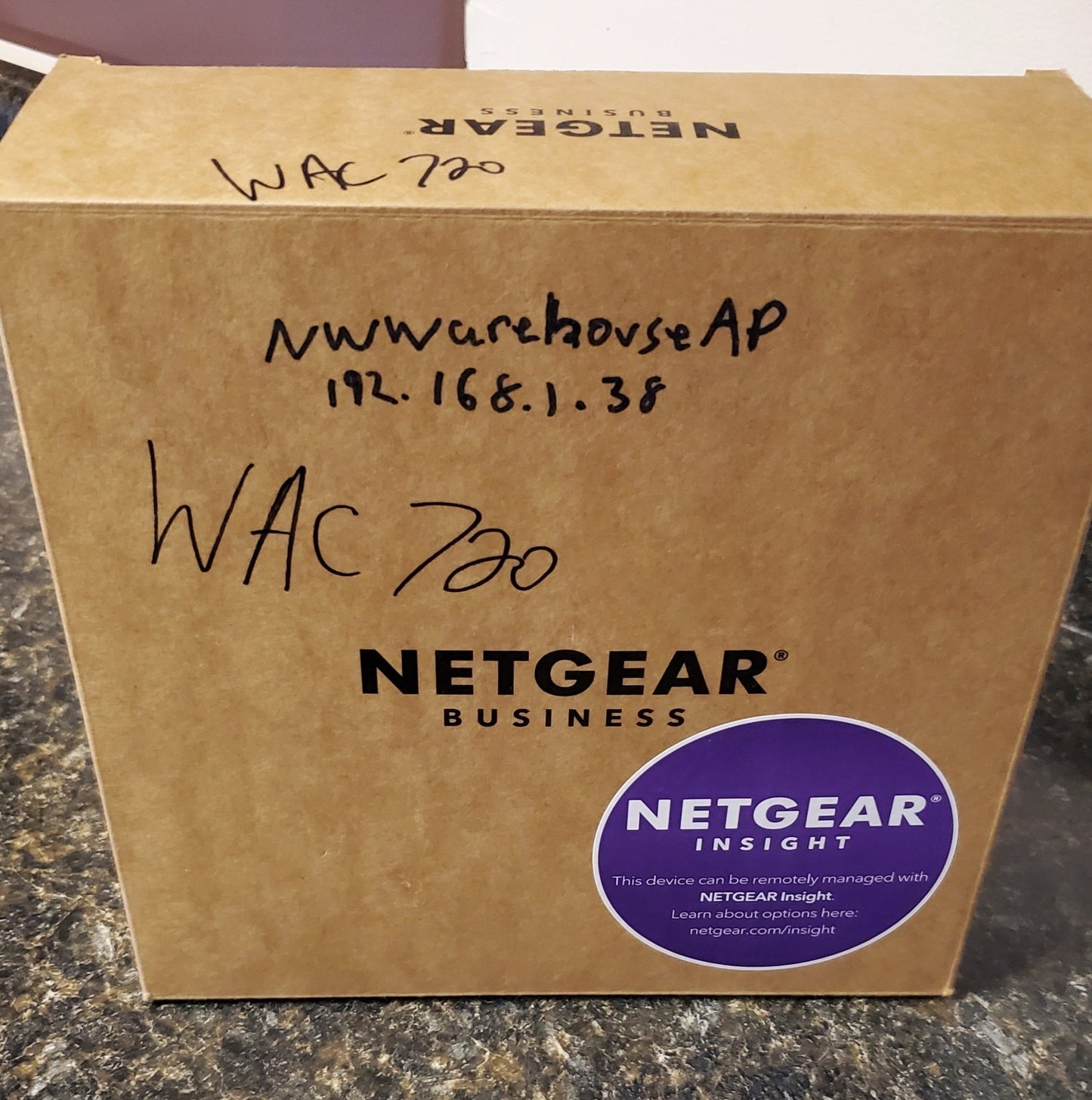 Netgear - Netgear | ProSAFE WAC720 | Dual Band Wireless Access Point - Wireless Access Point - Steady Bunny Shop