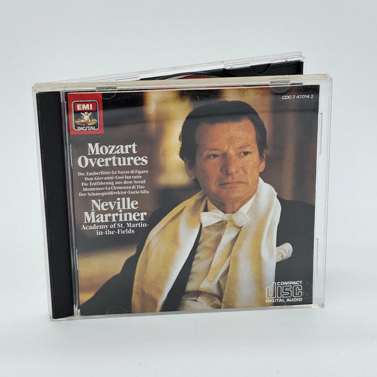 EMI Records - Neville Marriner | Mozart Overtures | CD - Compact Disc - Steady Bunny Shop