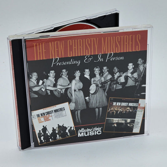 Sony Music - New Christy Minstrels | Presenting & In Person | CD - Compact Disc - Steady Bunny Shop