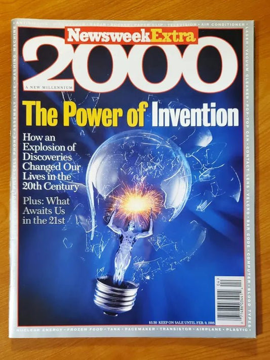 Newsweek - Newsweek Extra |2000: The Power Of Invention | Magazine - Magazine - Steady Bunny Shop