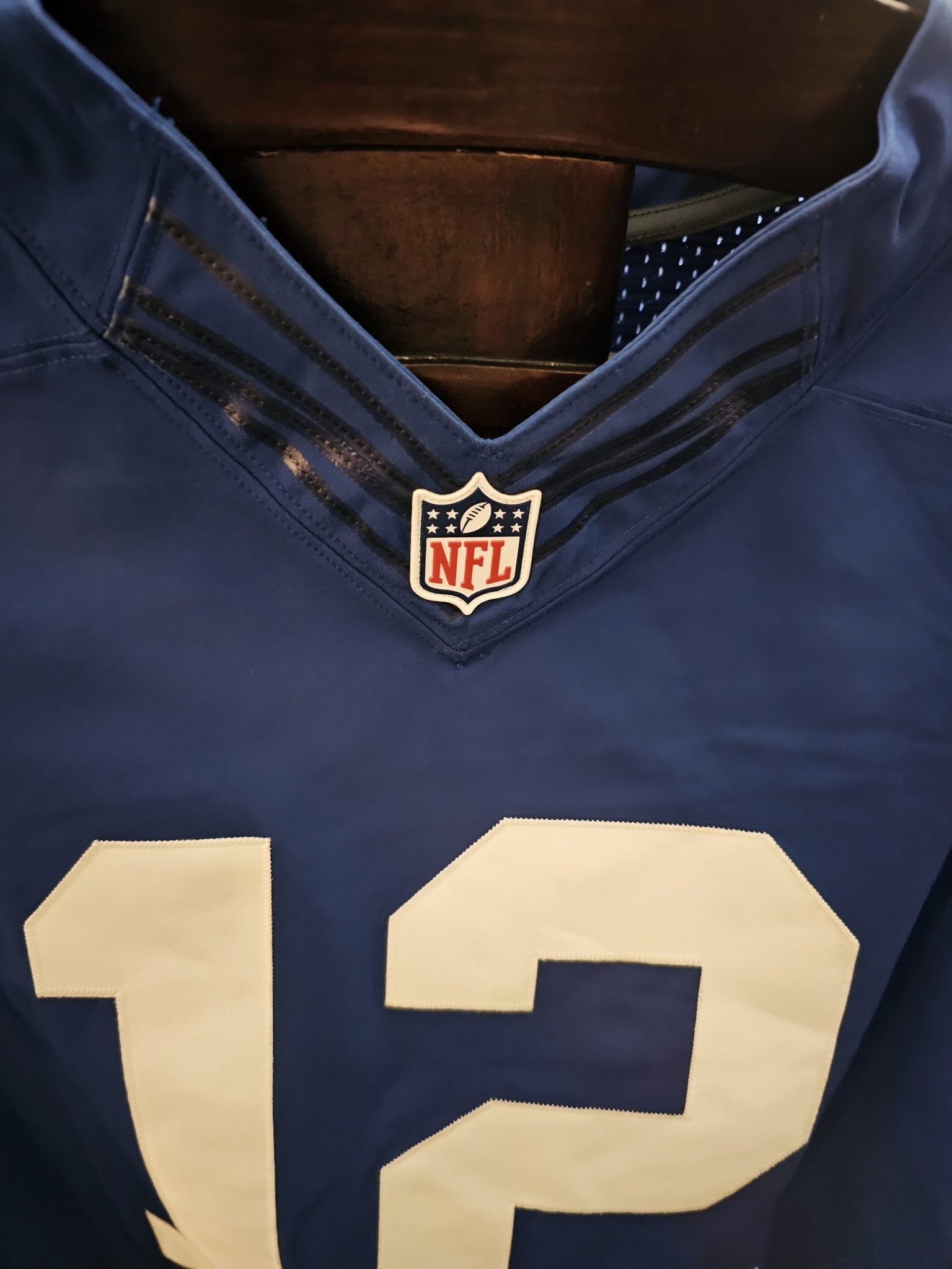 Nike - NFL | Men's Nike On Field Andrew Luck Indianapolis Colts Sewn Authentic Jersey | sz. 52 - NFL Jersey - Steady Bunny Shop