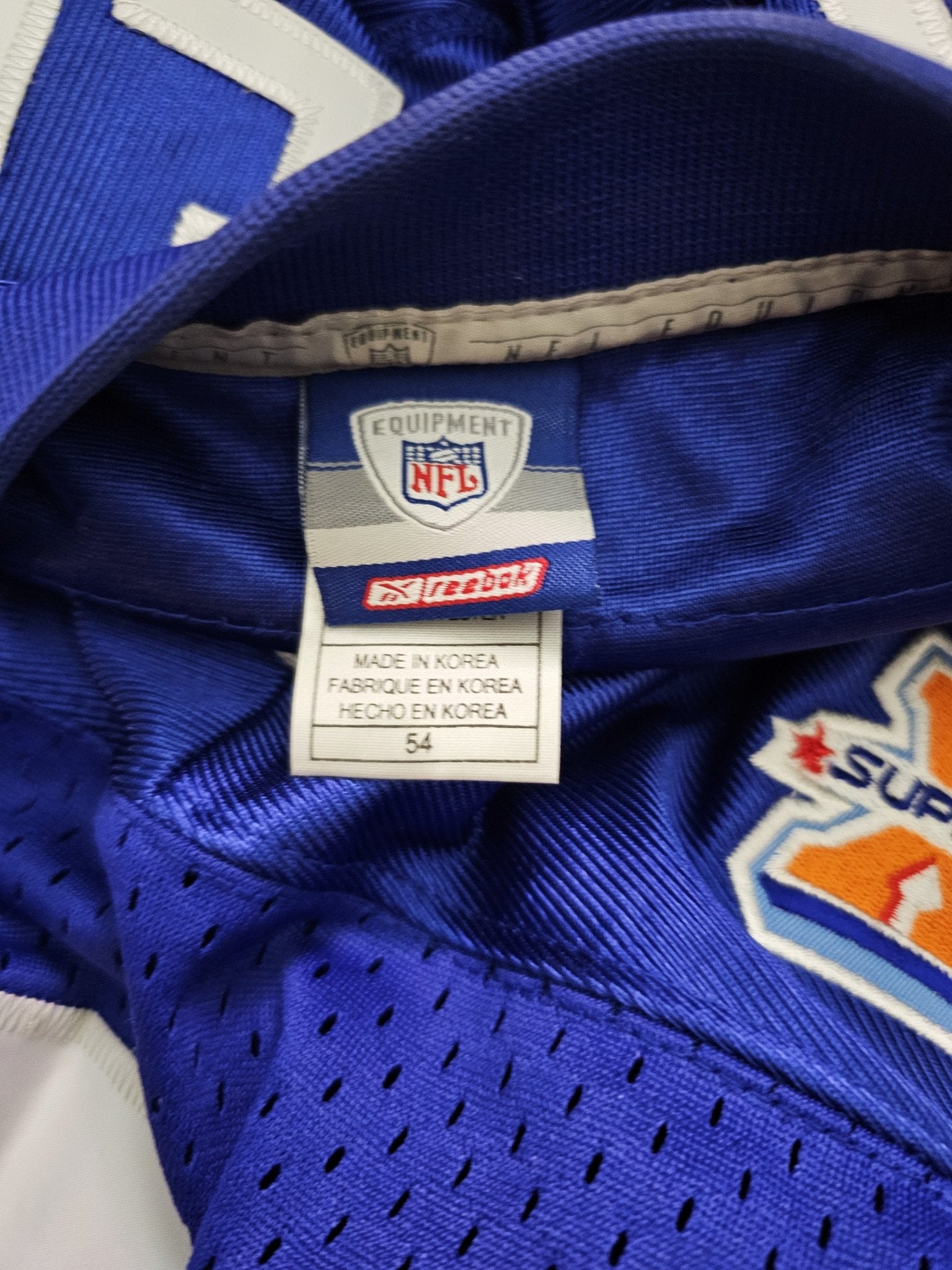 Reebok - NFL | Men's Reebok NFL Equipment Bob Sanders Indianapolis Colts Sewn Authentic Jersey | sz 54 - NFL Jersey - Steady Bunny Shop