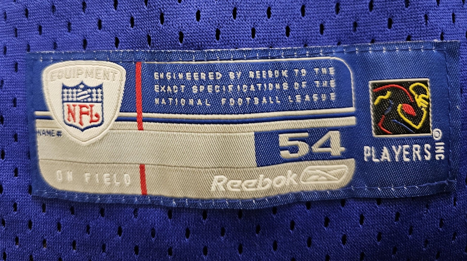 Reebok - NFL | Men's Reebok NFL Equipment Bob Sanders Indianapolis Colts Sewn Authentic Jersey | sz 54 - NFL Jersey - Steady Bunny Shop