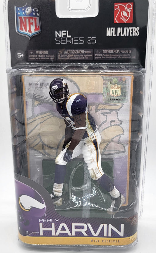NFL Players - NFL Players | NFL Series 25 Percy Harvin action figure | Action Figure - Action Figures - Steady Bunny Shop