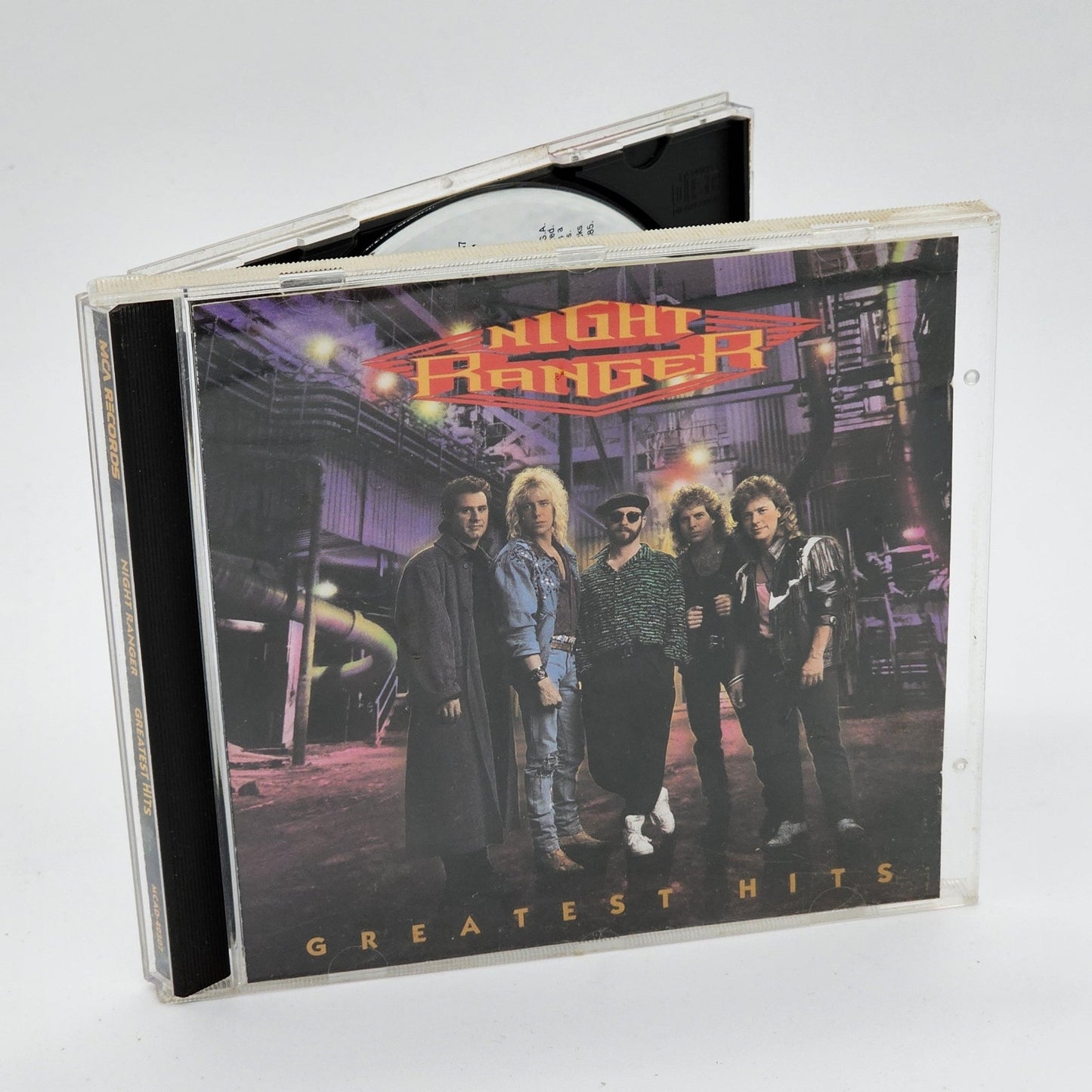 MCA Records - Night Ranger | Greatest Hits | CD - Compact Disc - Steady Bunny Shop