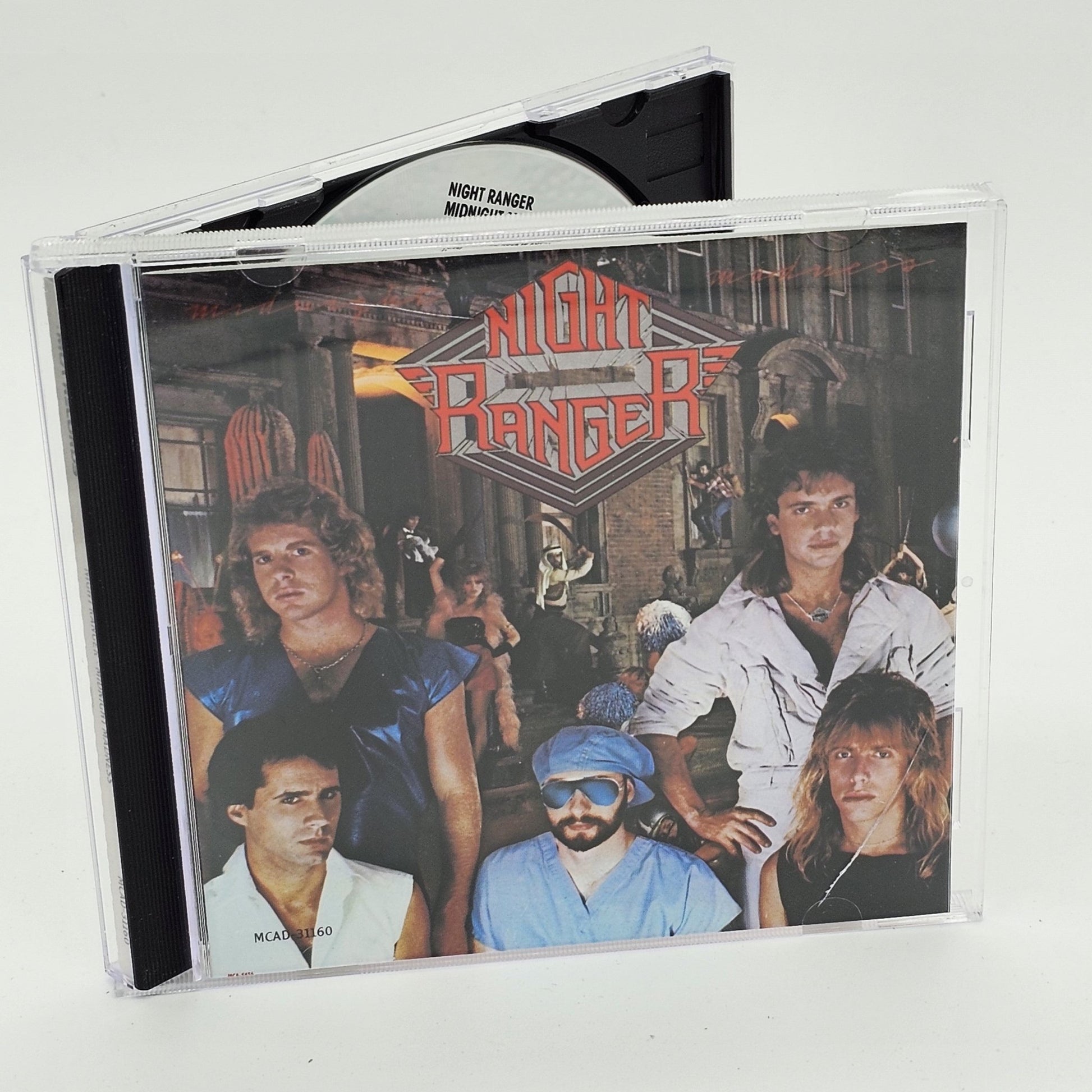 MCA Records - Night Ranger | Midnight Madness | CD - Compact Disc - Steady Bunny Shop