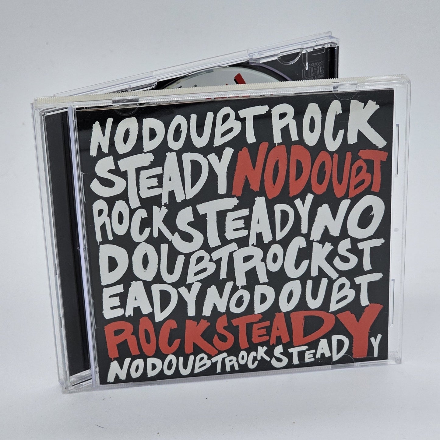 Interscope Records - No Doubt | Rock Steady | CD - Compact Disc - Steady Bunny Shop