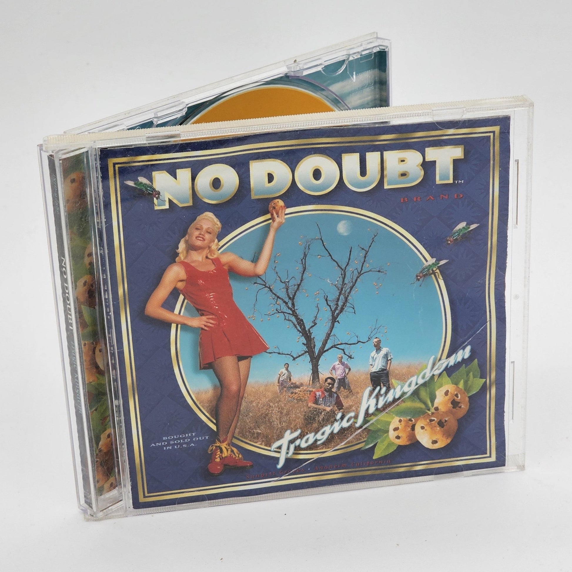 Trauma Records - No Doubt | Tragic Kingdom | CD - Compact Disc - Steady Bunny Shop