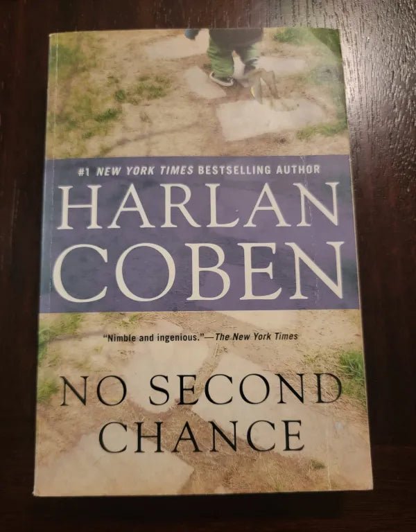 Steady Bunny Shop - No Second Chance - Harlan Coben - Paperback Book - Steady Bunny Shop