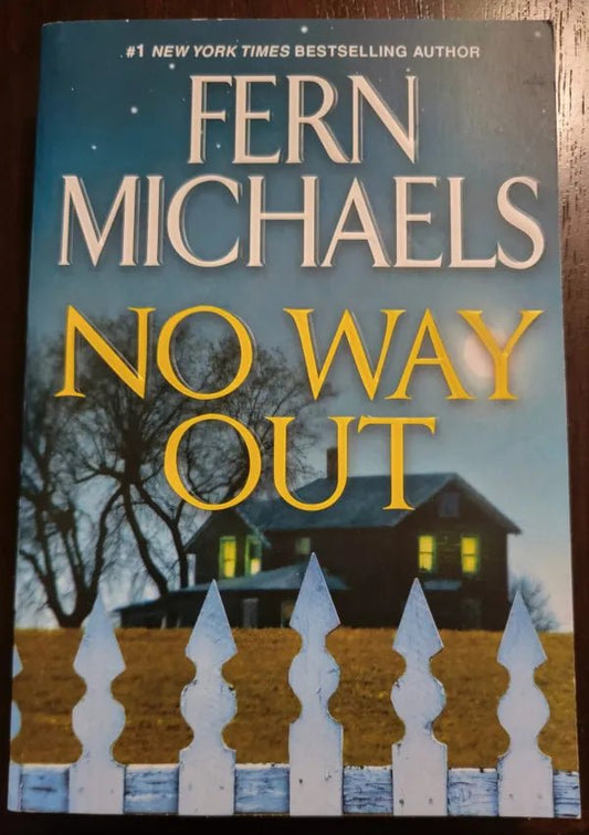 Steady Bunny Shop - No Way Out - Fern Michaels - Paperback Book - Steady Bunny Shop