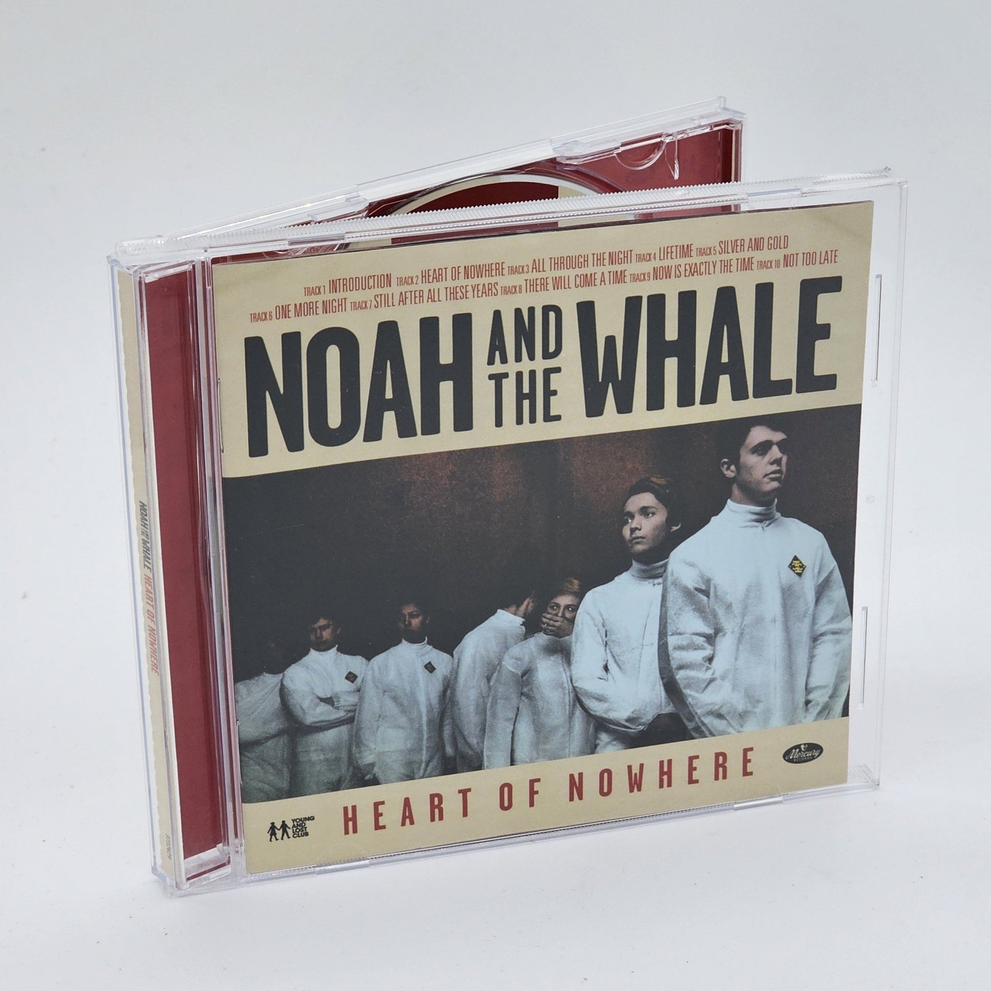 Mercury Records - Noah And The Whale | Heart Of Nowhere | CD - Compact Disc - Steady Bunny Shop