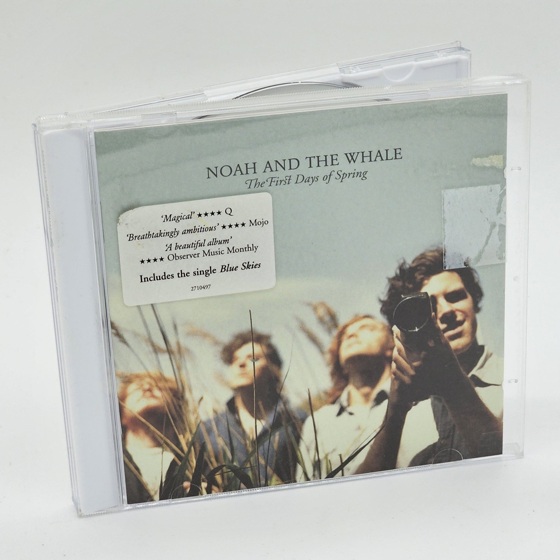 Mercury Records - Noah And The Whale | The First Days Of Spring | CD - Compact Disc - Steady Bunny Shop