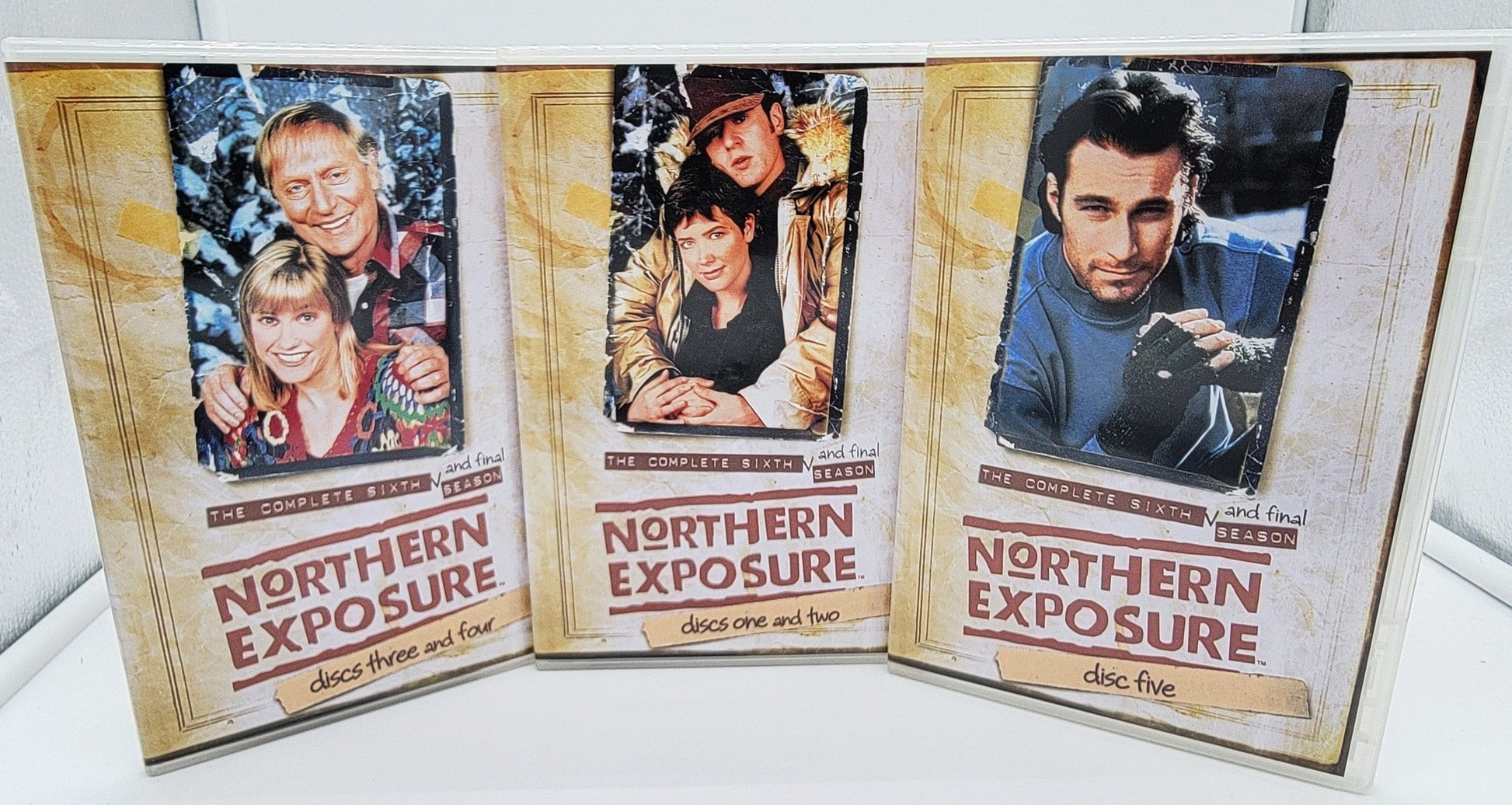 Universal Pictures Home Entertainment - Northern Exposure | DVD | The Complete 6 Season - DVD - Steady Bunny Shop