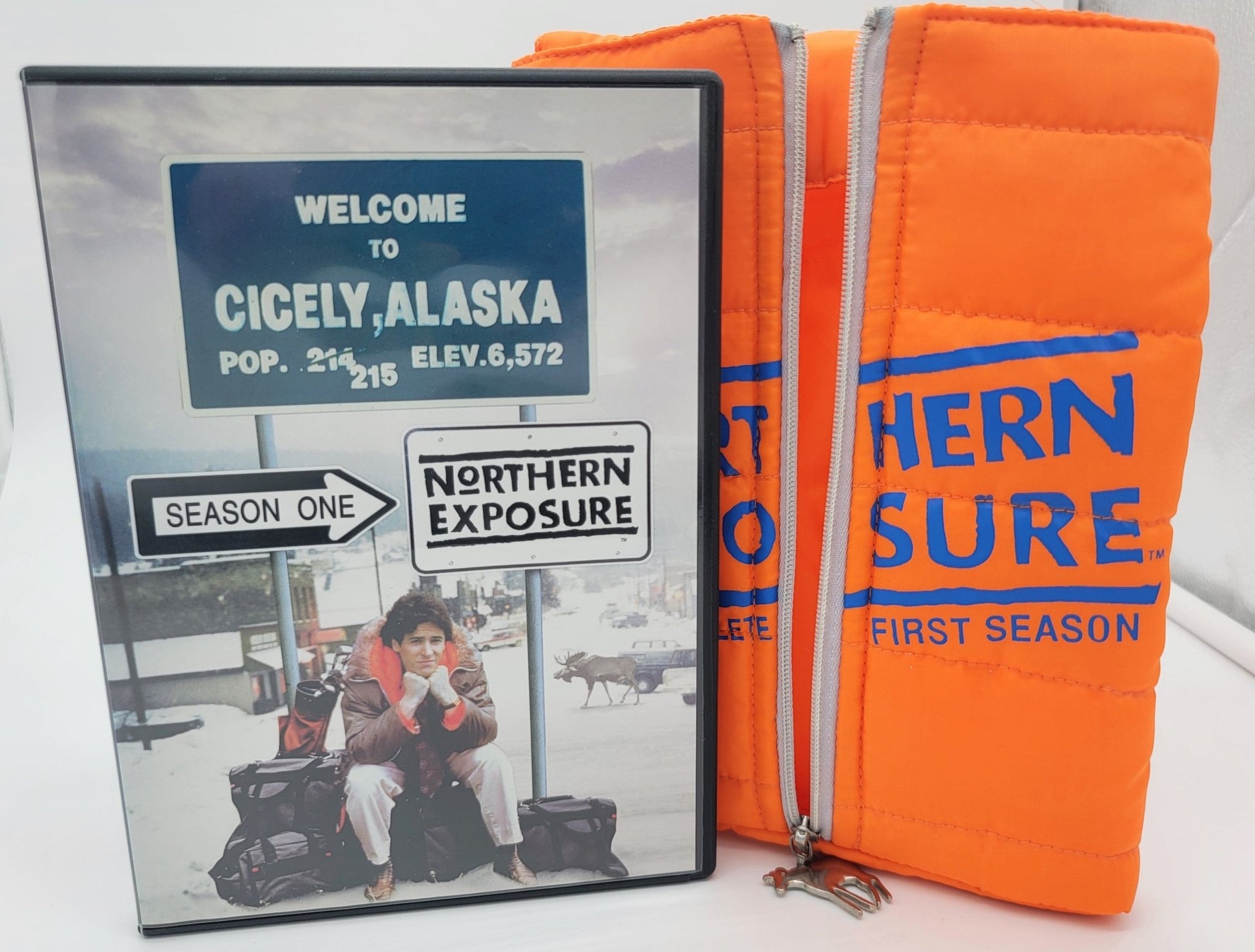 Universal Pictures Home Entertainment - Northern Exposure | DVD | The Complete First Season - Novelty Parka Orange Cover - DVD - Steady Bunny Shop