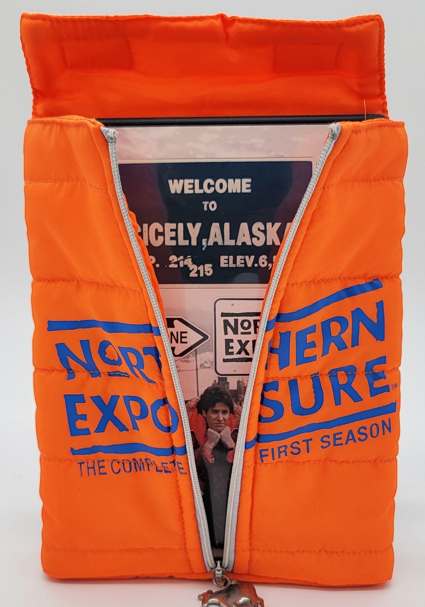 Universal Pictures Home Entertainment - Northern Exposure | DVD | The Complete First Season - Novelty Parka Orange Cover - DVD - Steady Bunny Shop