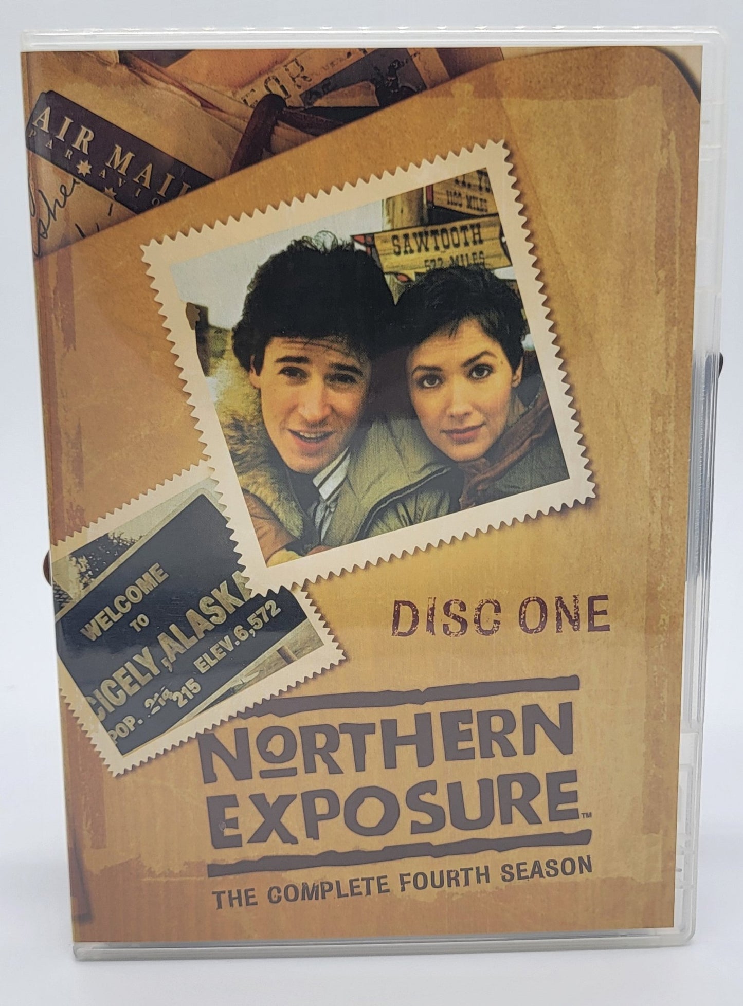 Universal Pictures Home Entertainment - Northern Exposure | DVD | The complete Fourth Season - DVD - Steady Bunny Shop