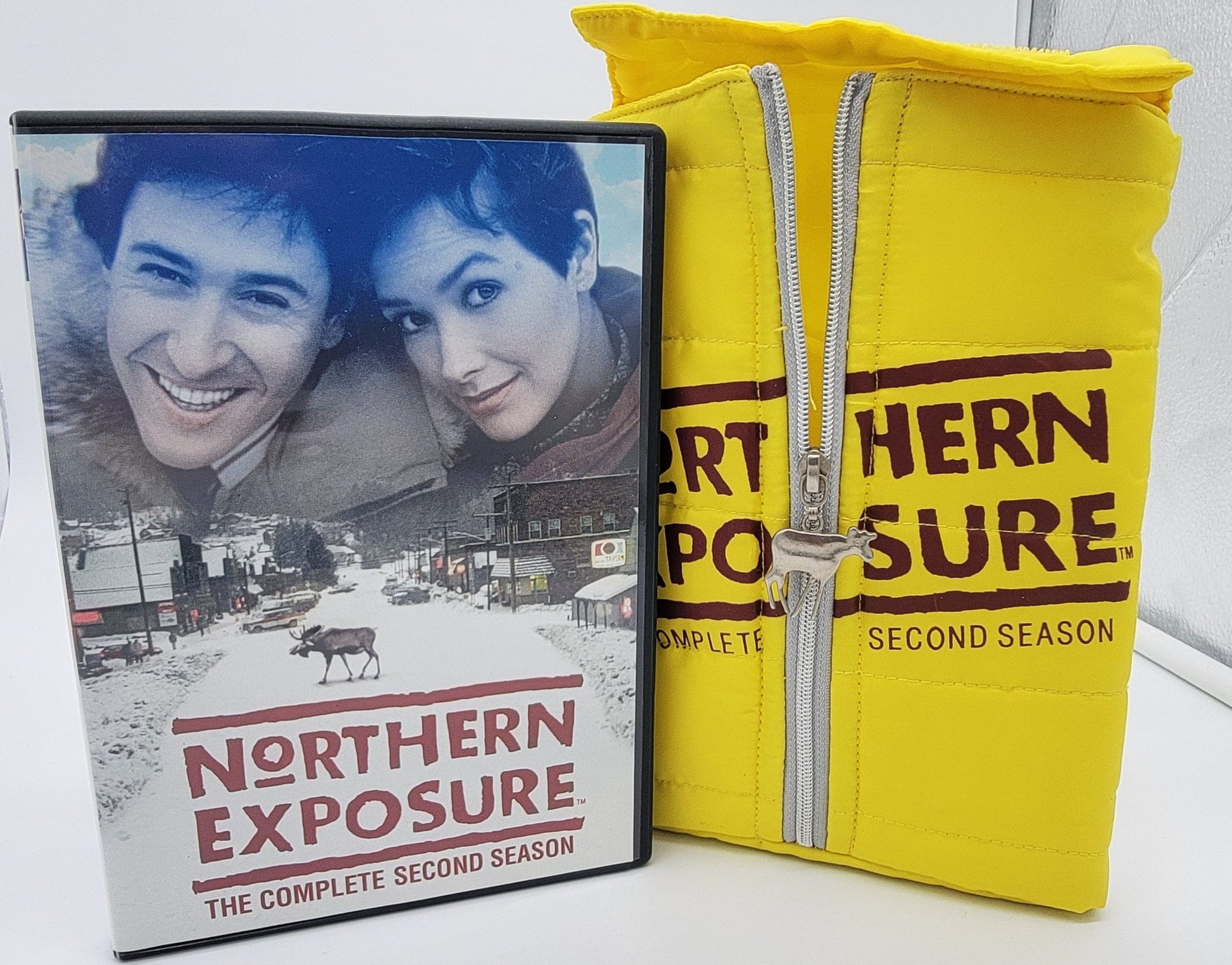Universal Pictures Home Entertainment - Northern Exposure | DVD | The Complete Second - Novelty Parka Yellow Cover - DVD - Steady Bunny Shop