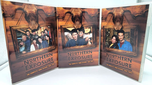 Universal Studios - Northern Exposure | DVD | The Complete Third Season - DVD - Steady Bunny Shop