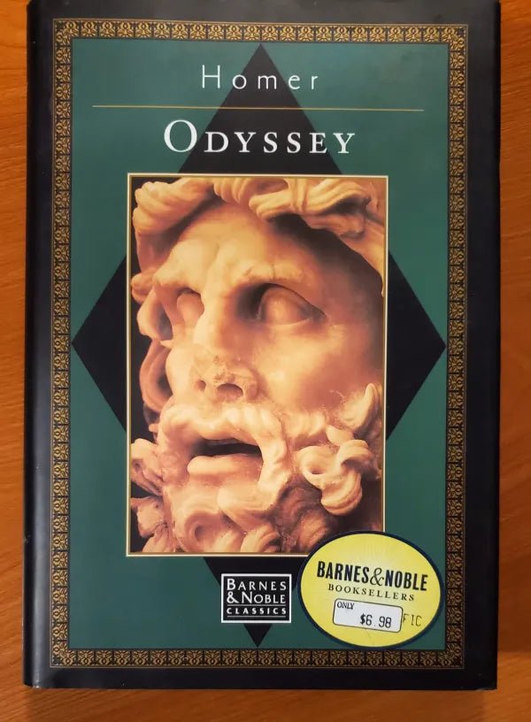 Barnes & Noble - Odyssey - Homer - Hardcover Book - Steady Bunny Shop