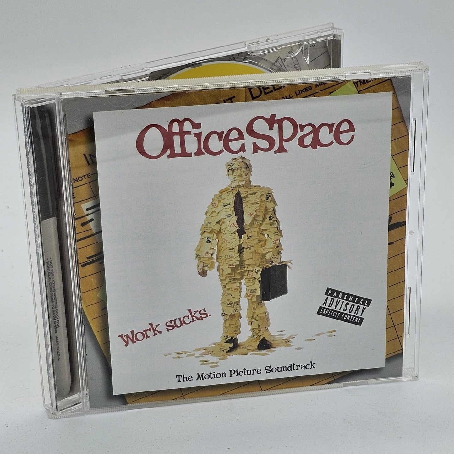 Interscope Records - Office Space | The Motion Picture Soundtrack | CD - Compact Disc - Steady Bunny Shop