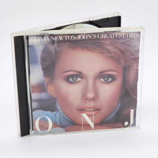 MCA Records - Olivia Newton-John | ONJ Olivia Newton-John's Greatest Hits | CD - Compact Disc - Steady Bunny Shop