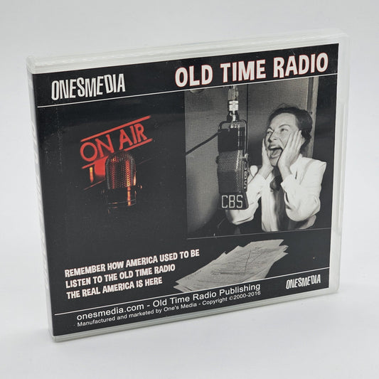 Onesmedia - Onesmedia | Old Time Radio The Marx Brothers Collection | 5 MP3 Compact Discs - Compact Disc - Steady Bunny Shop