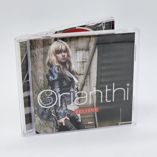 Geffen Records - Orianthi | Believe | CD - Compact Disc - Steady Bunny Shop