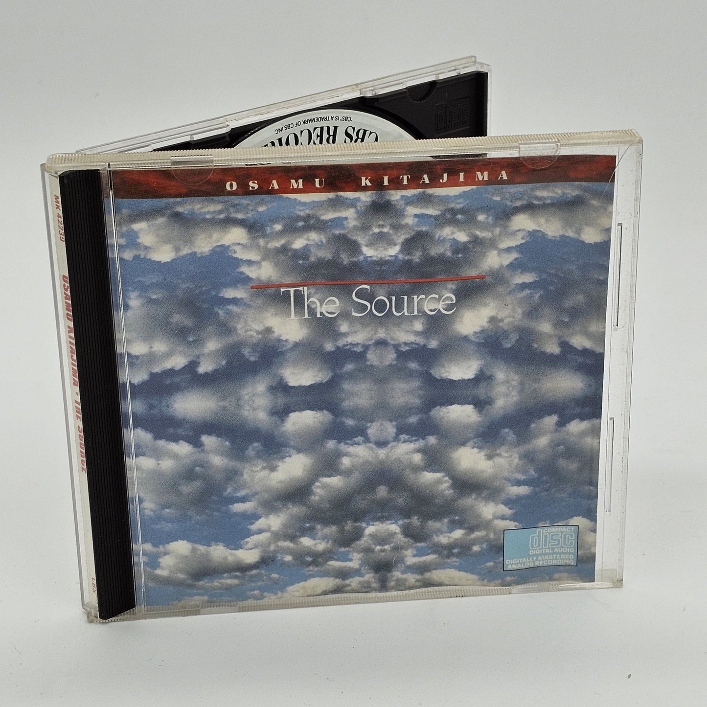 CBS Records - Osamu Kitajima | The Source | CD - Compact Disc - Steady Bunny Shop