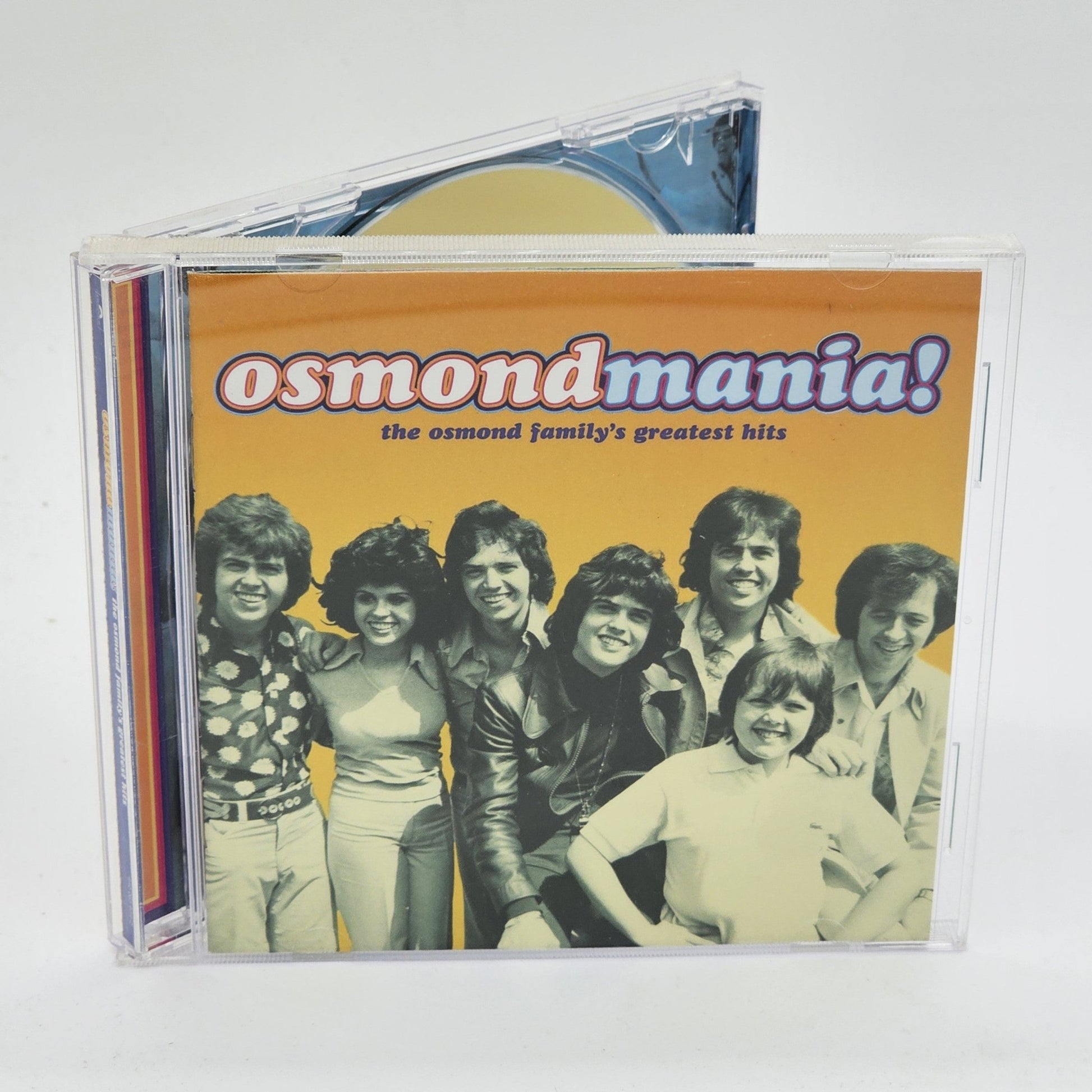 Polydor Records - Osmond Family | Osmondmania! The Osmond Family's Greatest Hits | CD - Compact Disc - Steady Bunny Shop