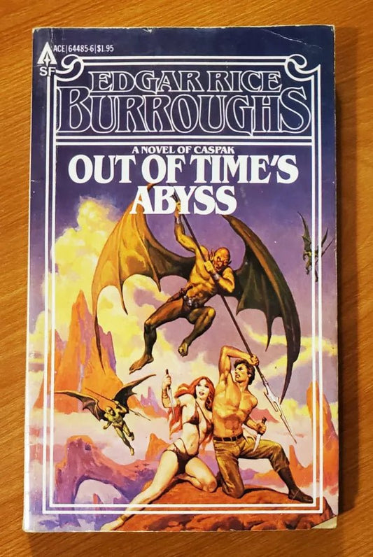 Steady Bunny Shop - Out Of Time's Abyss - Edgar Rice Burroughs - Paperback Book - Steady Bunny Shop