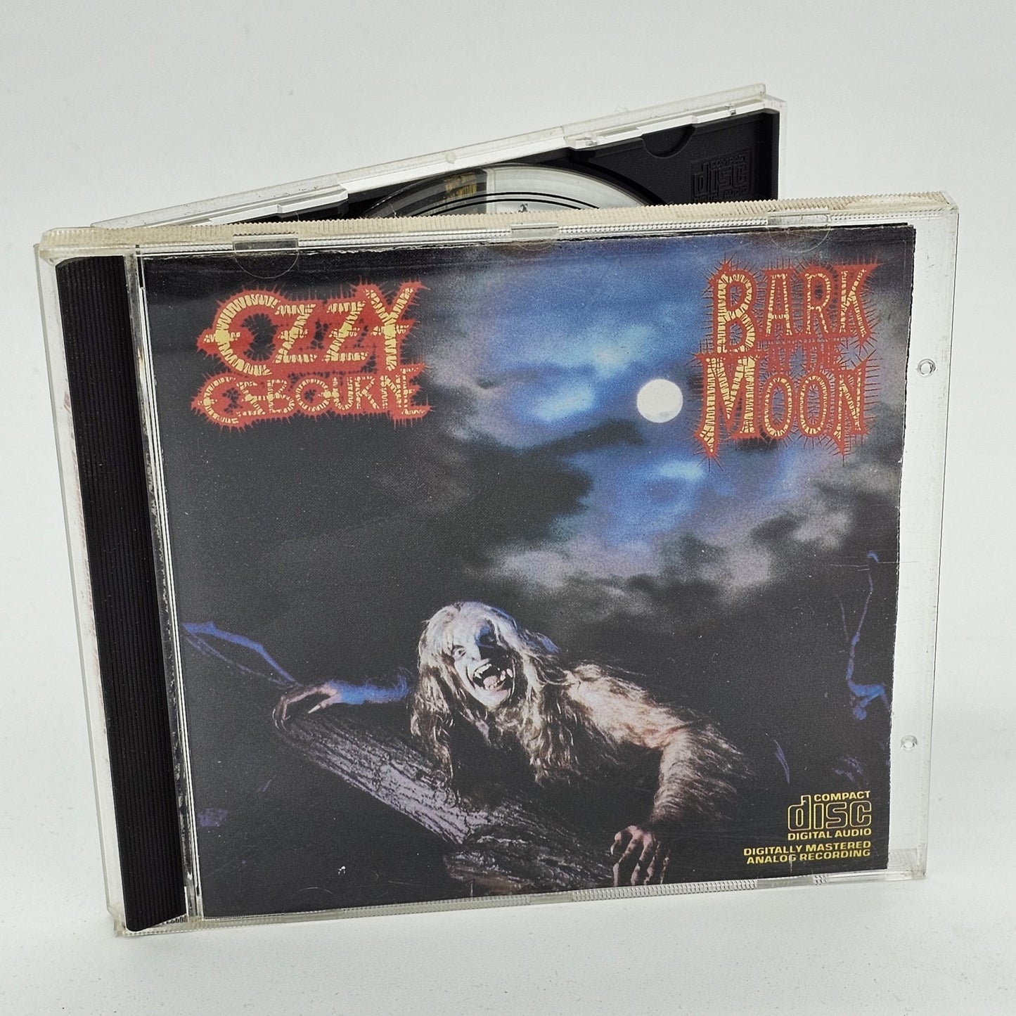 CBS Records - Ozzy Osbourne | Bark At The Moon | CD - Compact Disc - Steady Bunny Shop