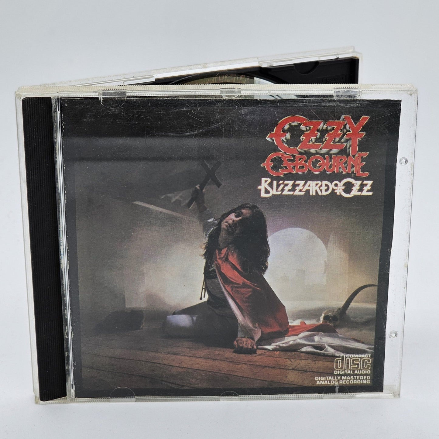 CBS Records - Ozzy Osbourne | Blizzard Of Oz | CD - Compact Disc - Steady Bunny Shop