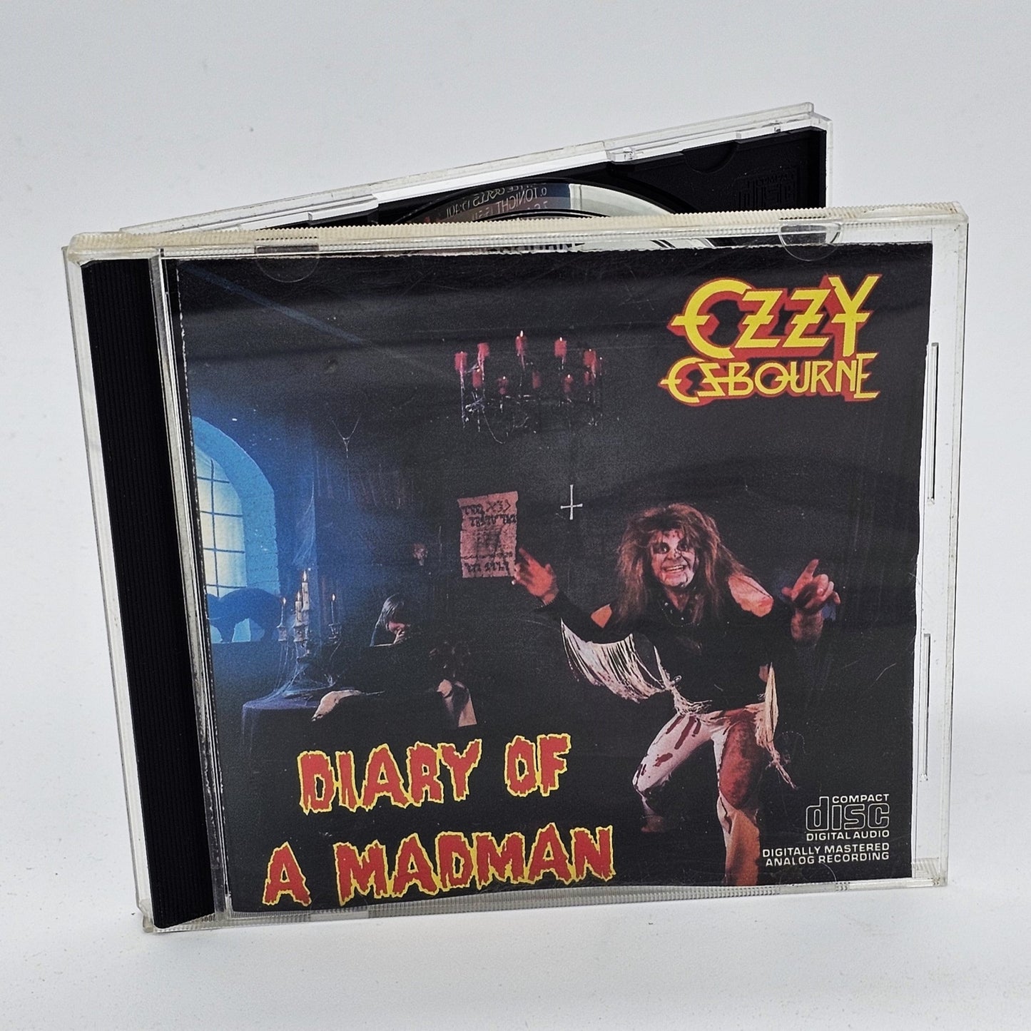 CBS Records - Ozzy Osbourne | Diary Of A Madman | CD - Compact Disc - Steady Bunny Shop