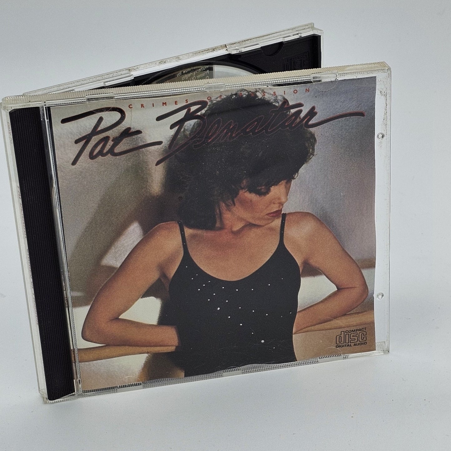 Chrysalis - Pat Benatar | Crimes Of Passion | CD - Compact Disc - Steady Bunny Shop