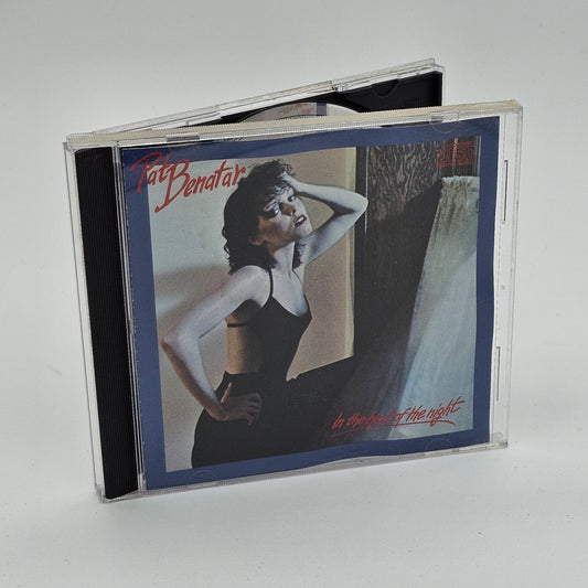 Chrysalis - Pat Benatar | In The Heat Of The Night | CD - Compact Disc - Steady Bunny Shop