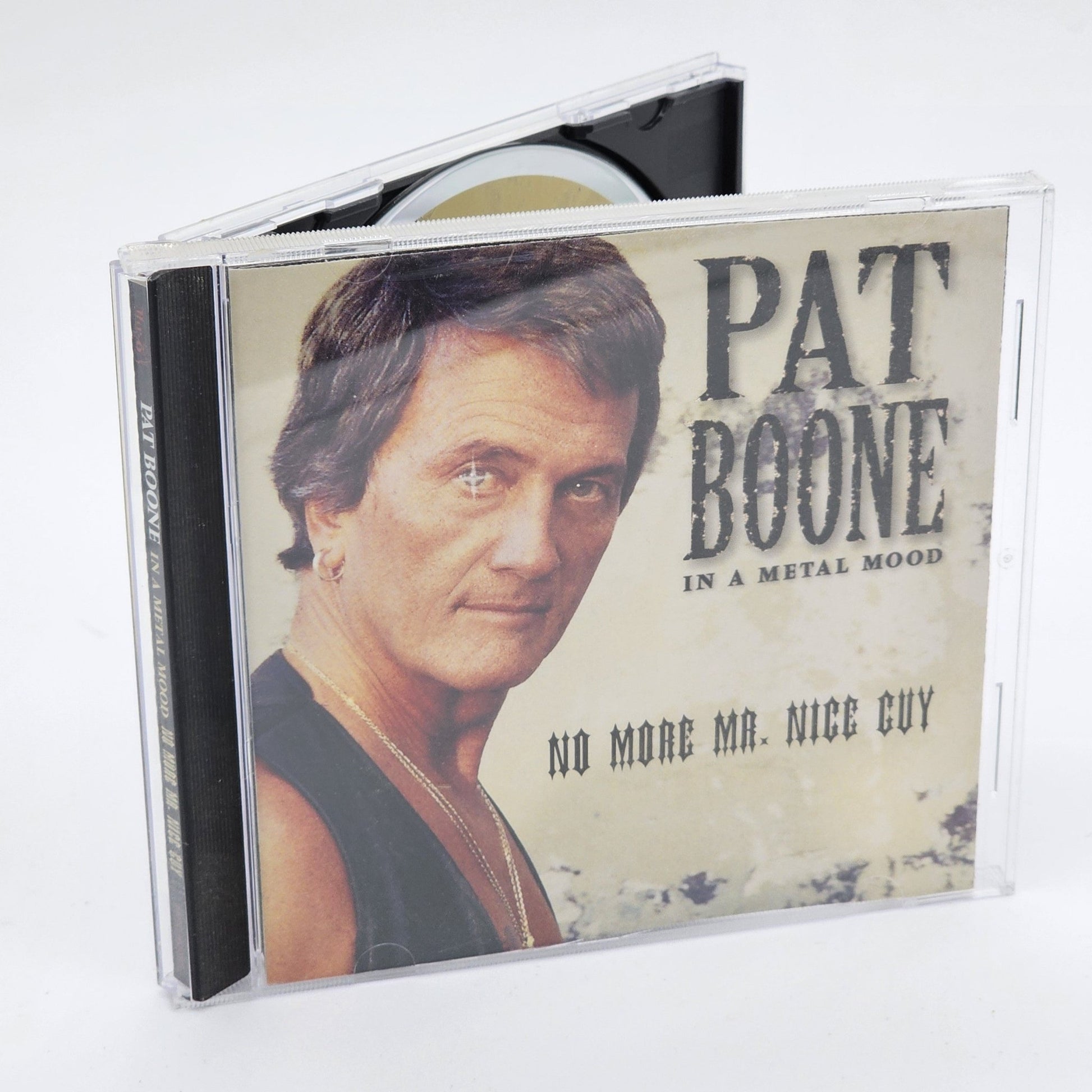 Hip-O Records - Pat Boone | In A Metal Mood No More Mr. Nice Guy | CD - Compact Disc - Steady Bunny Shop