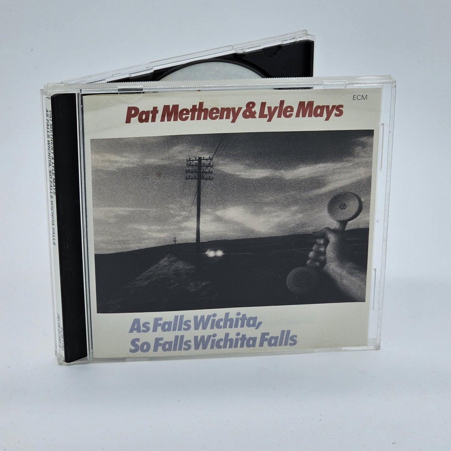 BMG Distributing - Pat Metheny & Lyle Mays | As Wichita, So Falls Wichita Falls | CD - Compact Disc - Steady Bunny Shop