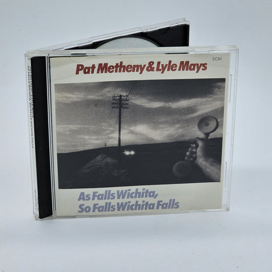 BMG Distributing - Pat Metheny & Lyle Mays | As Wichita, So Falls Wichita Falls | CD - Compact Disc - Steady Bunny Shop