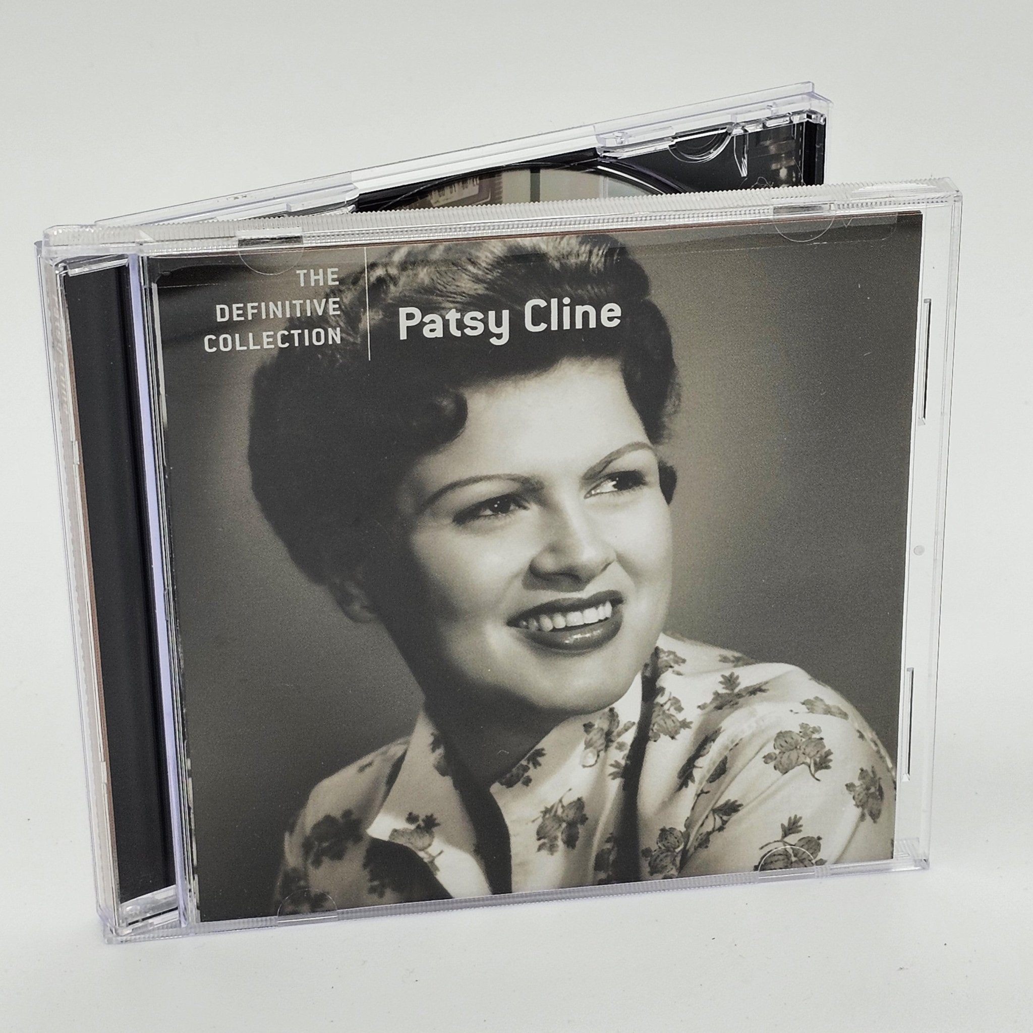 Patsy Cline | The Definitive Collection | CD - Steady Bunny Shop